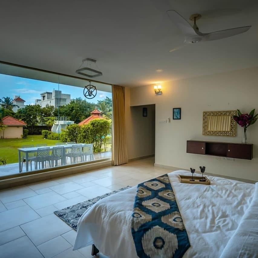 Khushana Villa By Baywatch Stayzz Chennai Exterior photo